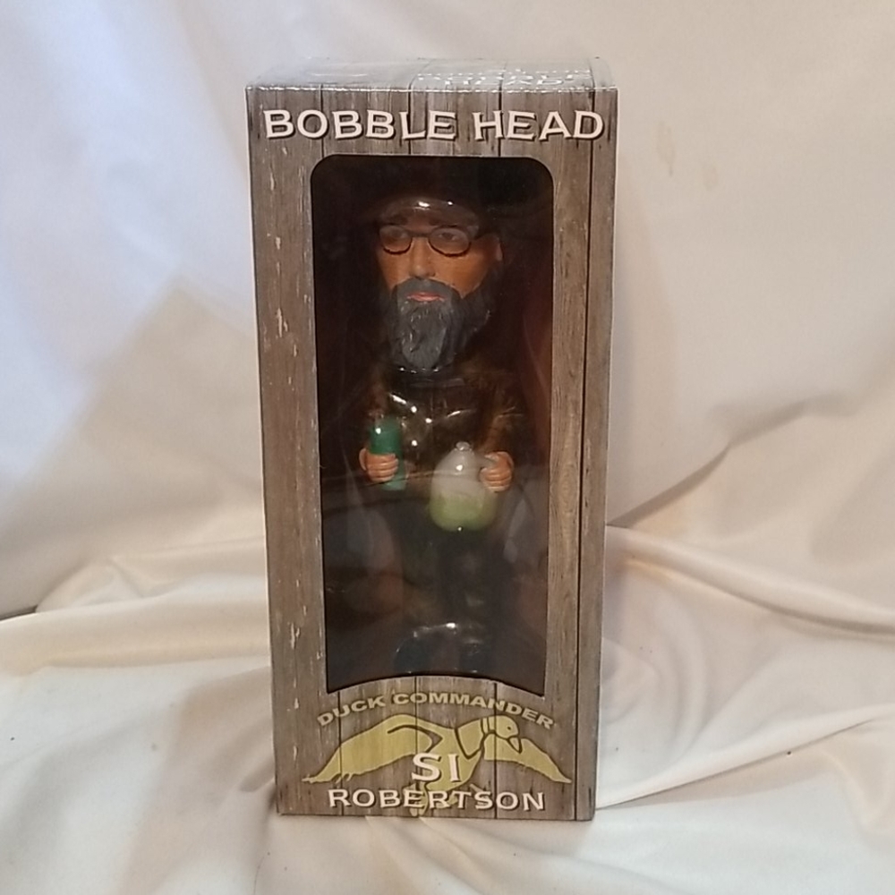 DUCK DYNASTY - SI ROBERTSON - 7" duck commander - Picture 1 of 3